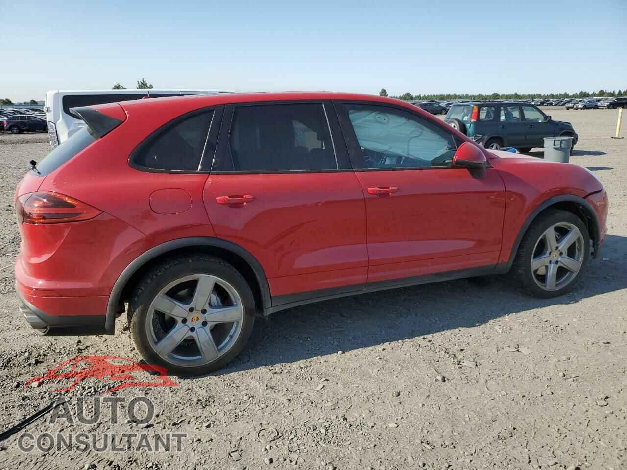 PORSCHE CAYENNE 2016 - WP1AB2A2XGLA93756