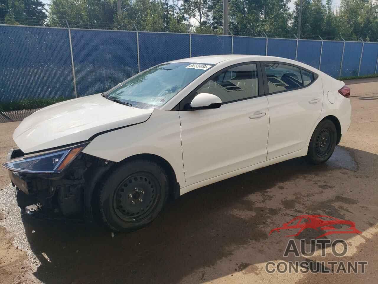 HYUNDAI ELANTRA 2019 - KMHD74LF7KU860702