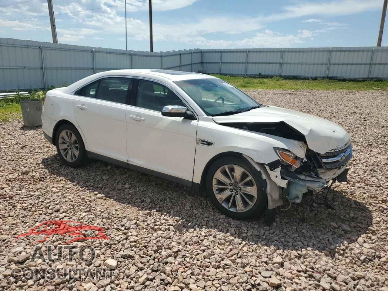 FORD TAURUS 2012 - 1FAHP2FW4CG135327