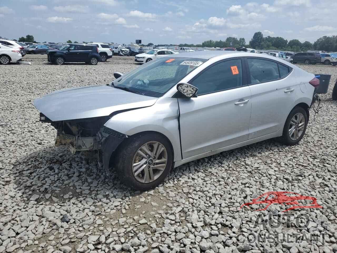 HYUNDAI ELANTRA 2020 - 5NPD84LF2LH513095