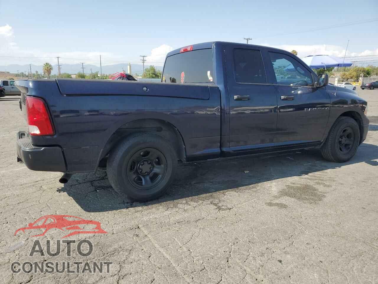 DODGE RAM 1500 2012 - 1C6RD6FPXCS253832