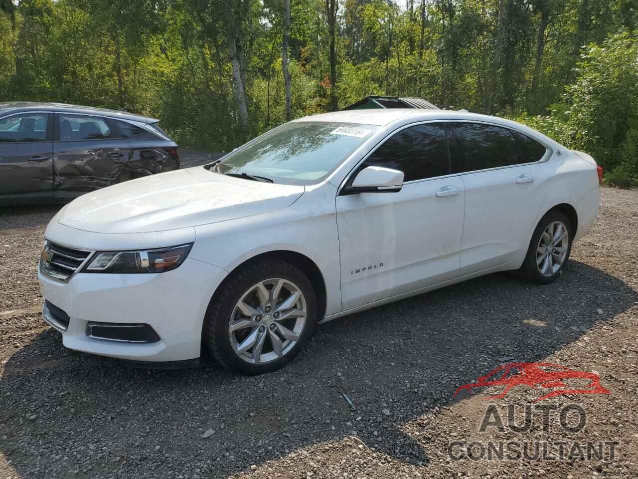 CHEVROLET IMPALA 2017 - 2G1105SA9H9195095