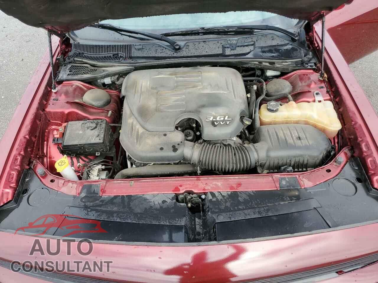 DODGE CHALLENGER 2018 - 2C3CDZAG8JH251612