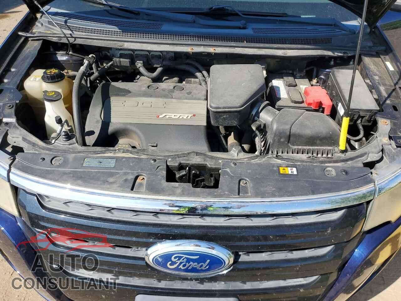 FORD EDGE 2011 - 2FMDK4AK5BBA89922
