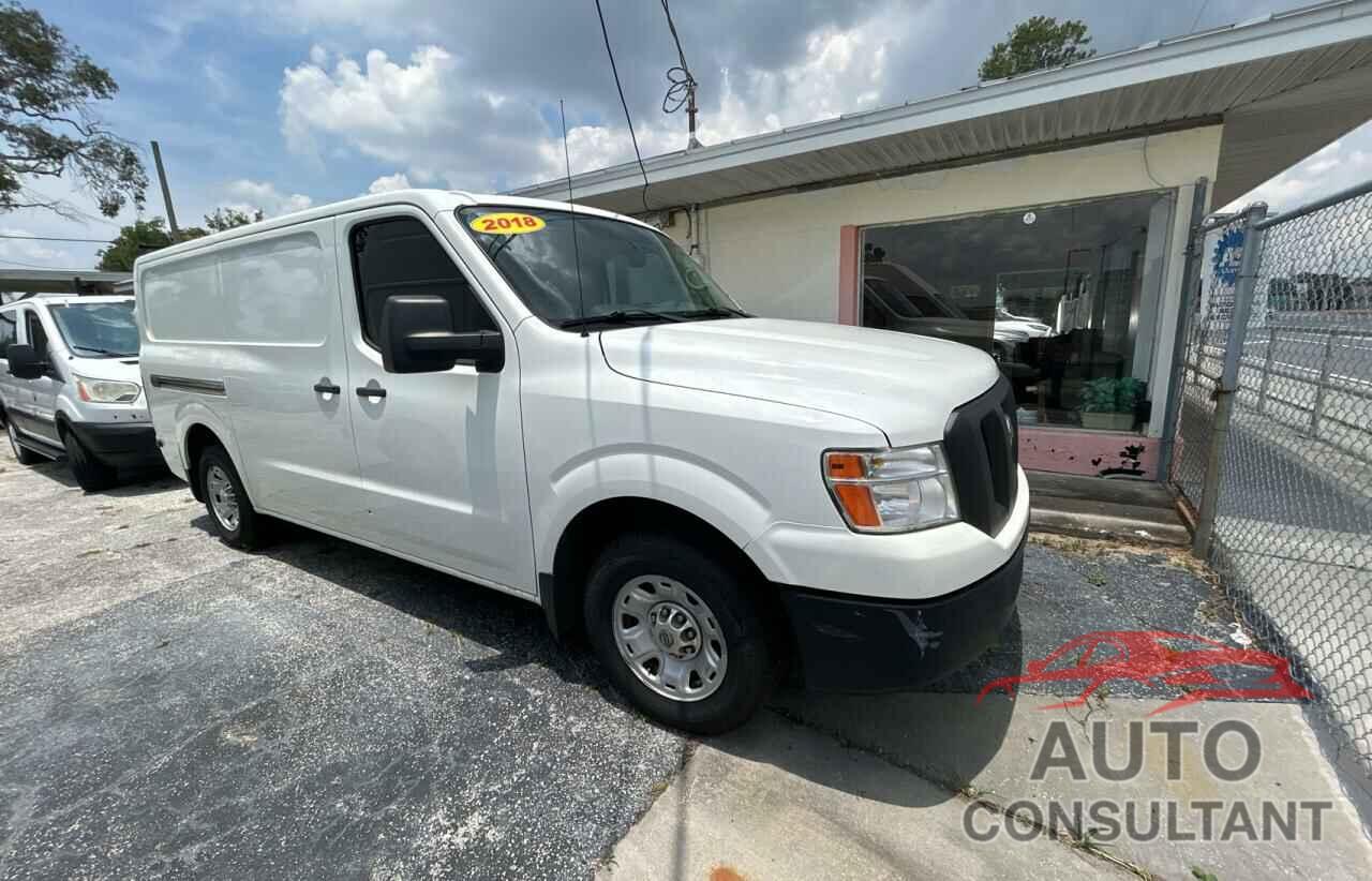 NISSAN NV 2018 - 1N6BF0KM2JN806995