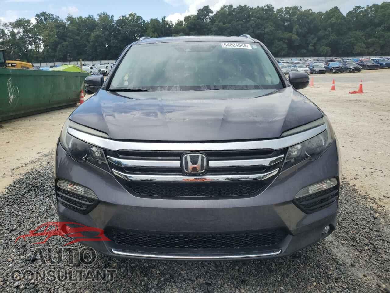 HONDA PILOT 2018 - 5FNYF5H98JB004155