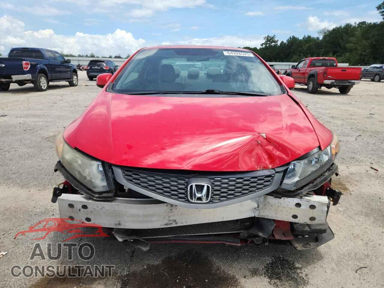 HONDA CIVIC 2012 - 2HGFG3B81CH521305