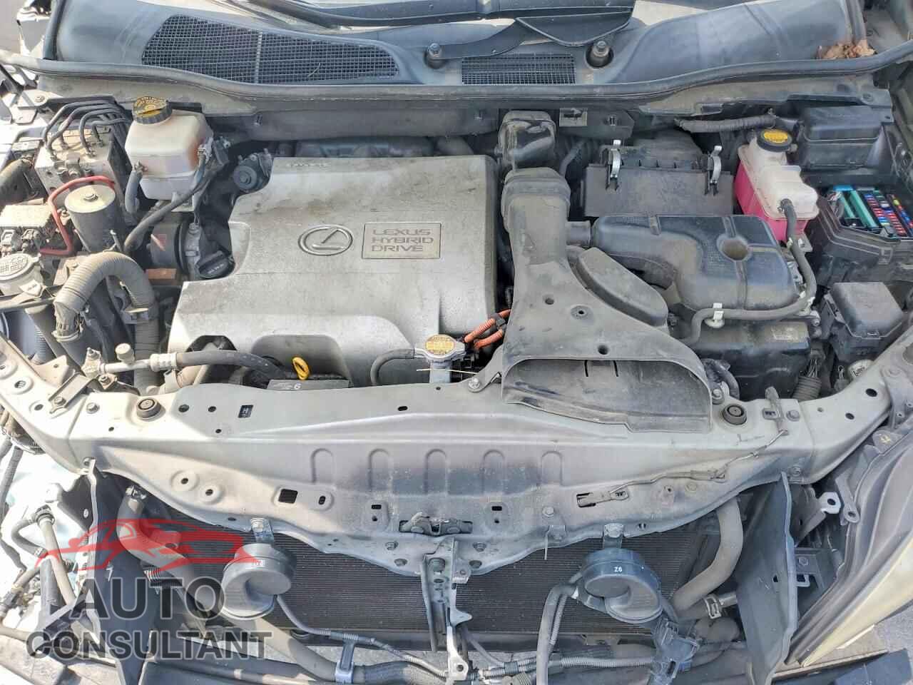 LEXUS RX450 2012 - JTJBC1BA5C2432908