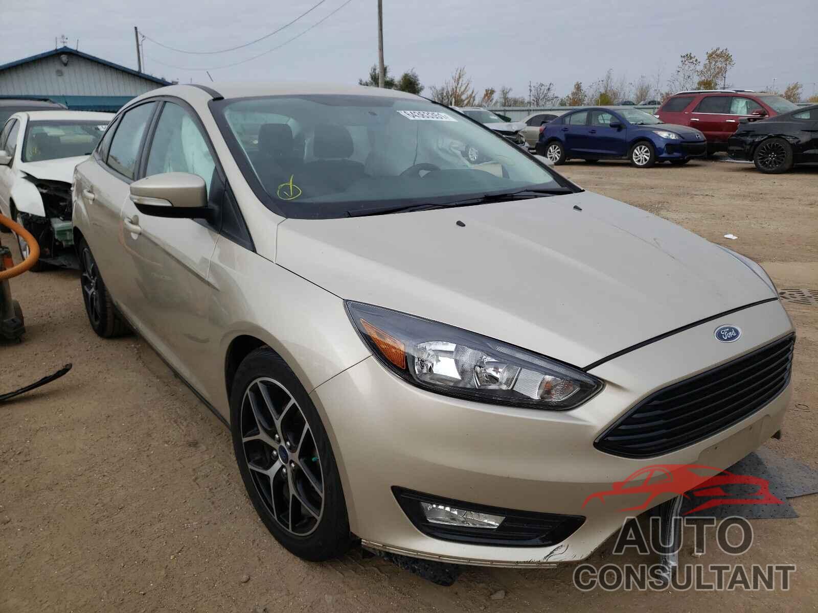 FORD FOCUS 2018 - 1FADP3FE1JL257319