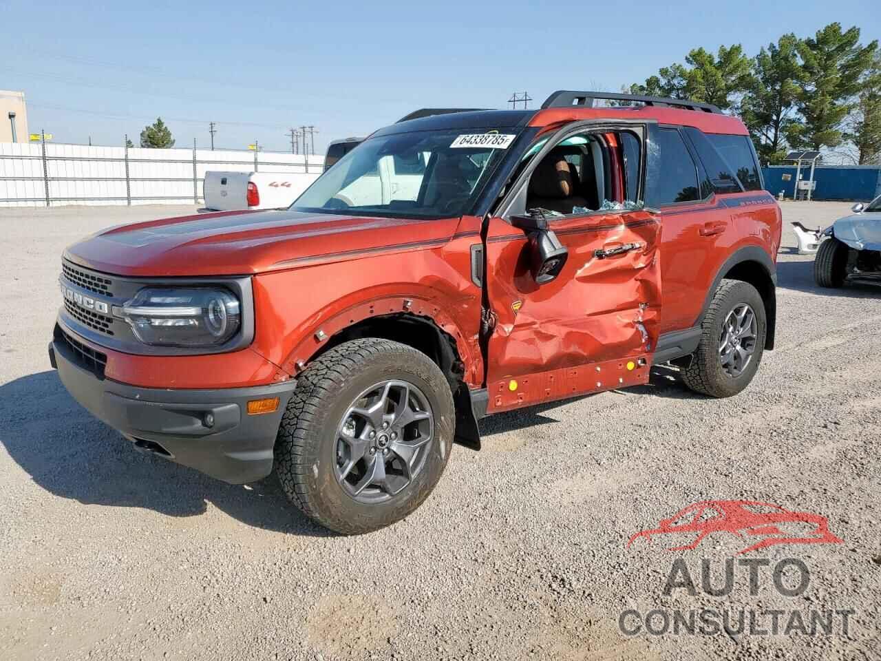 FORD BRONCO 2023 - 3FMCR9D92PRD98480