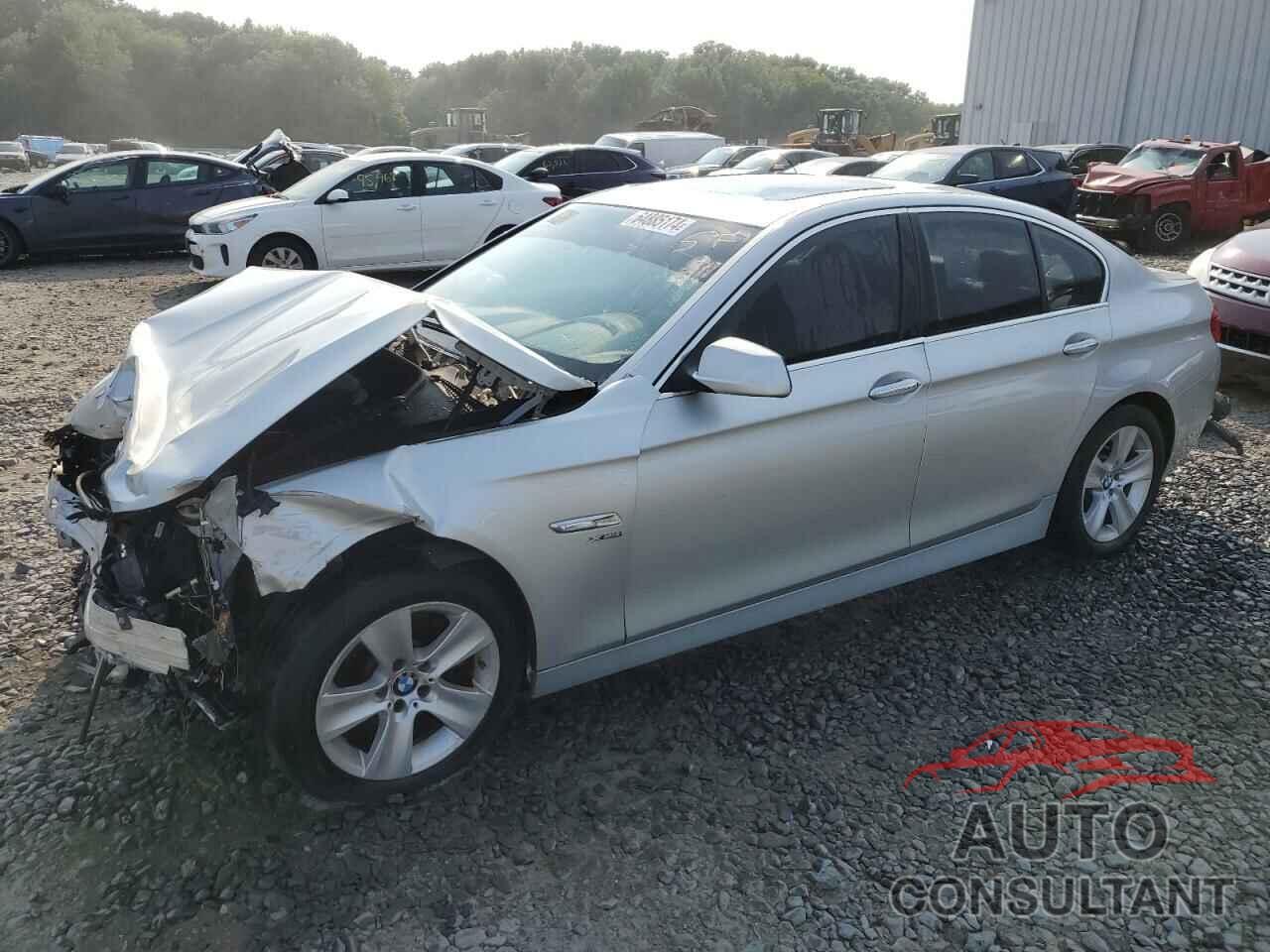 BMW 5 SERIES 2012 - WBAXH5C54CDW07430
