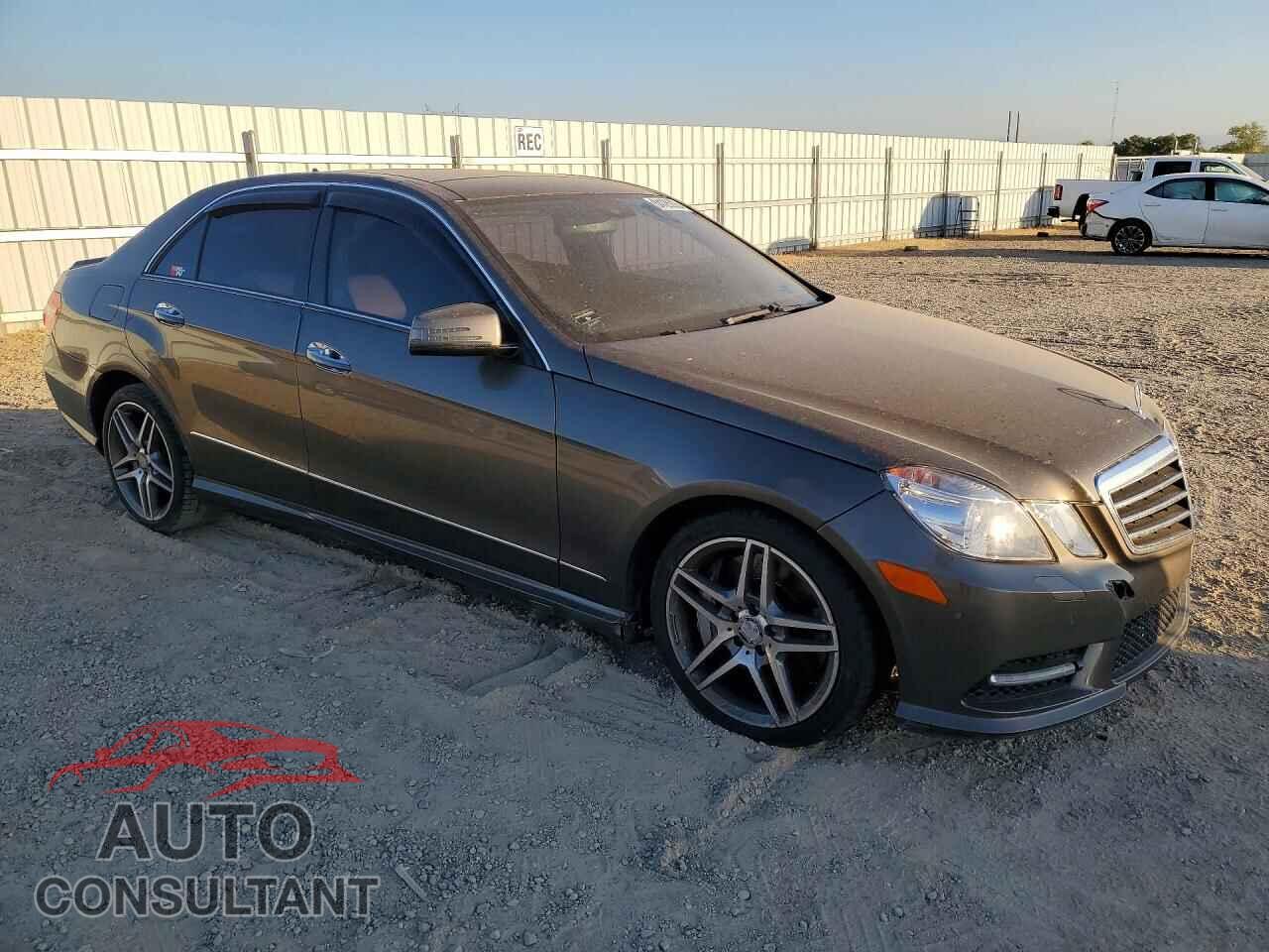 MERCEDES-BENZ E-CLASS 2013 - WDDHF9BB9DA692091