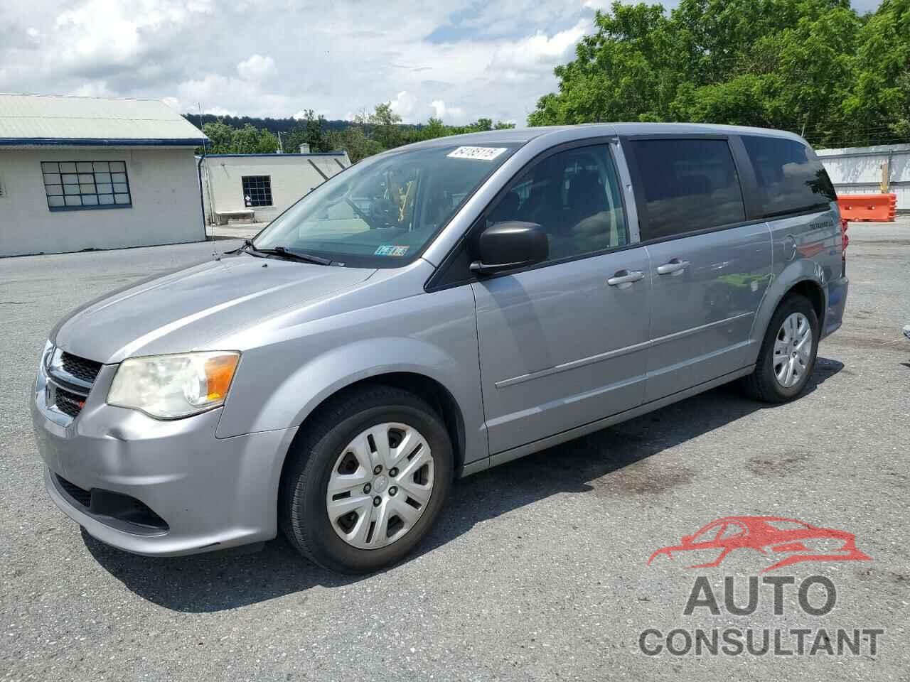 DODGE CARAVAN 2014 - 2C4RDGBGXER426970
