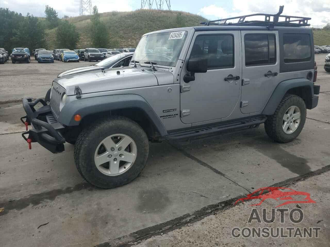 JEEP WRANGLER 2014 - 1C4HJWDG3EL237369