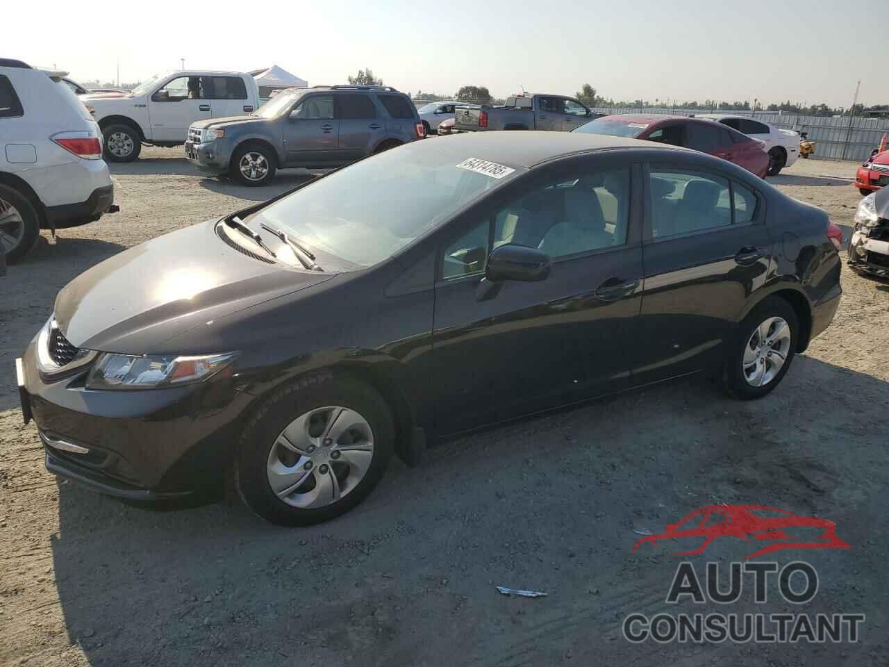 HONDA CIVIC 2014 - 19XFB2F59EE239628