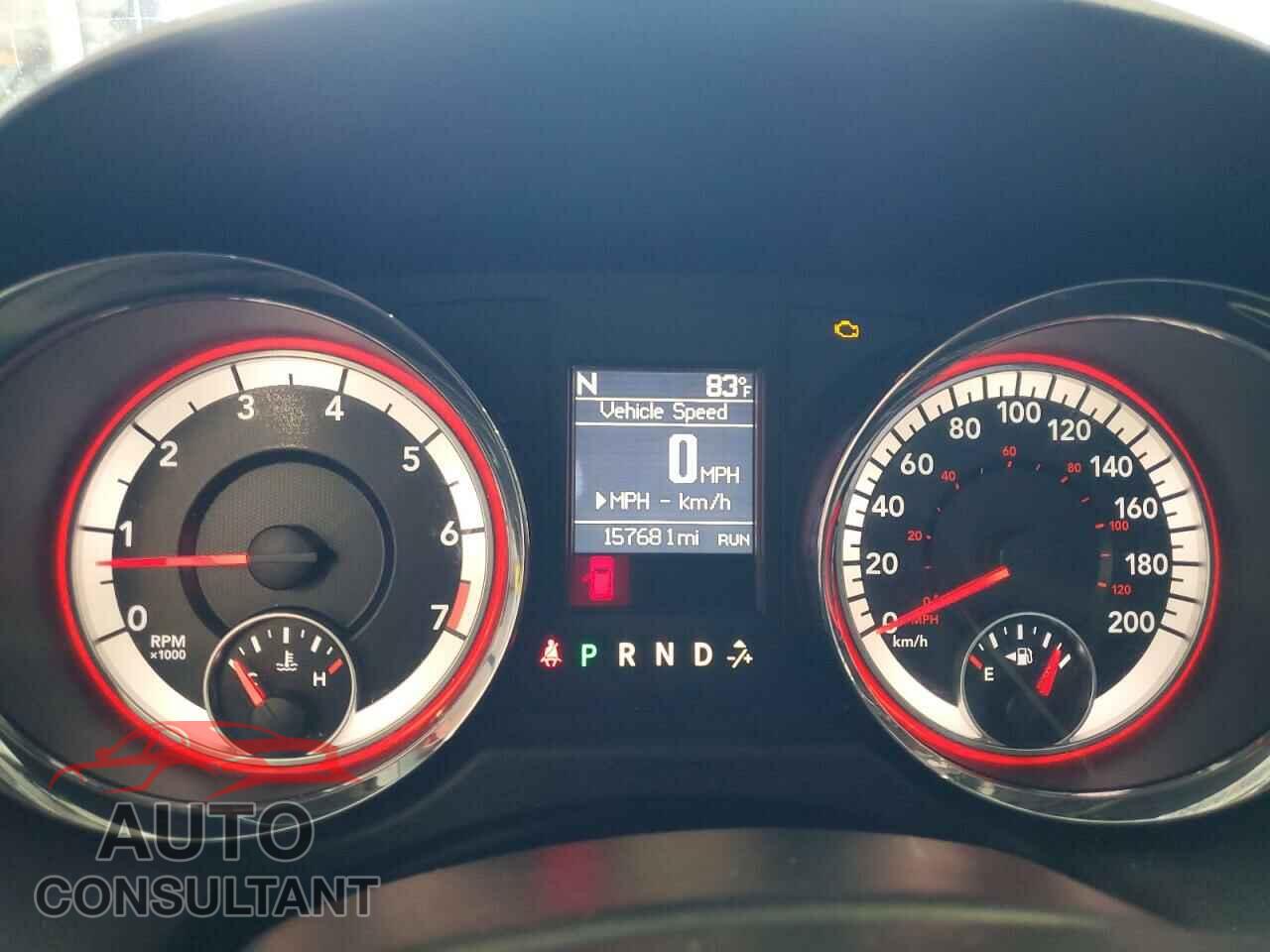 DODGE CARAVAN 2017 - 2C4RDGDG4HR783787