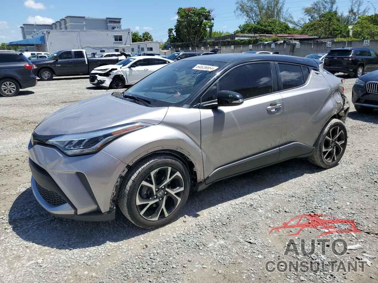 TOYOTA C-HR 2020 - JTNKHMBX6L1090123