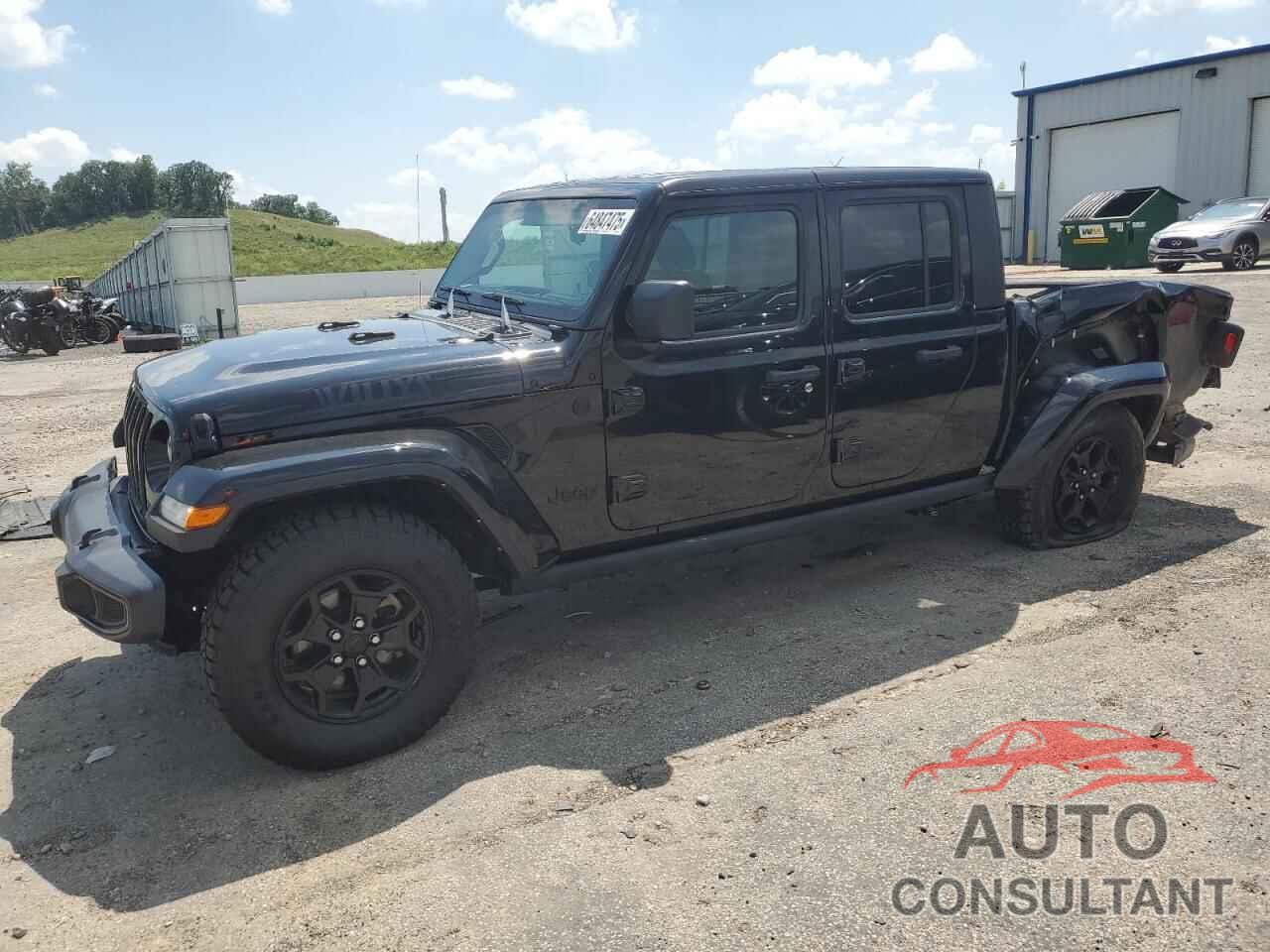JEEP GLADIATOR 2021 - 1C6HJTAGXML615406