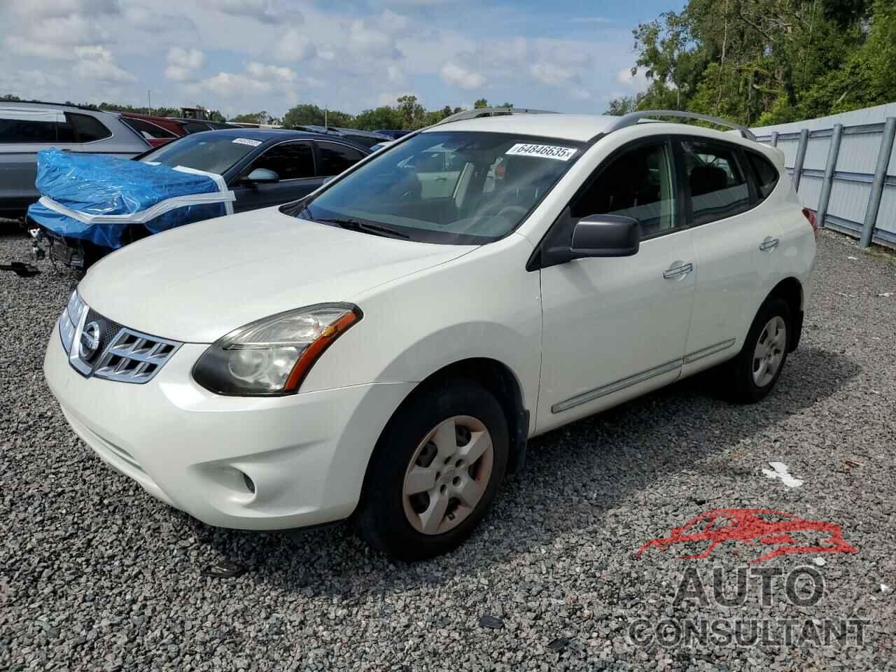 NISSAN ROGUE 2015 - JN8AS5MT6FW150284