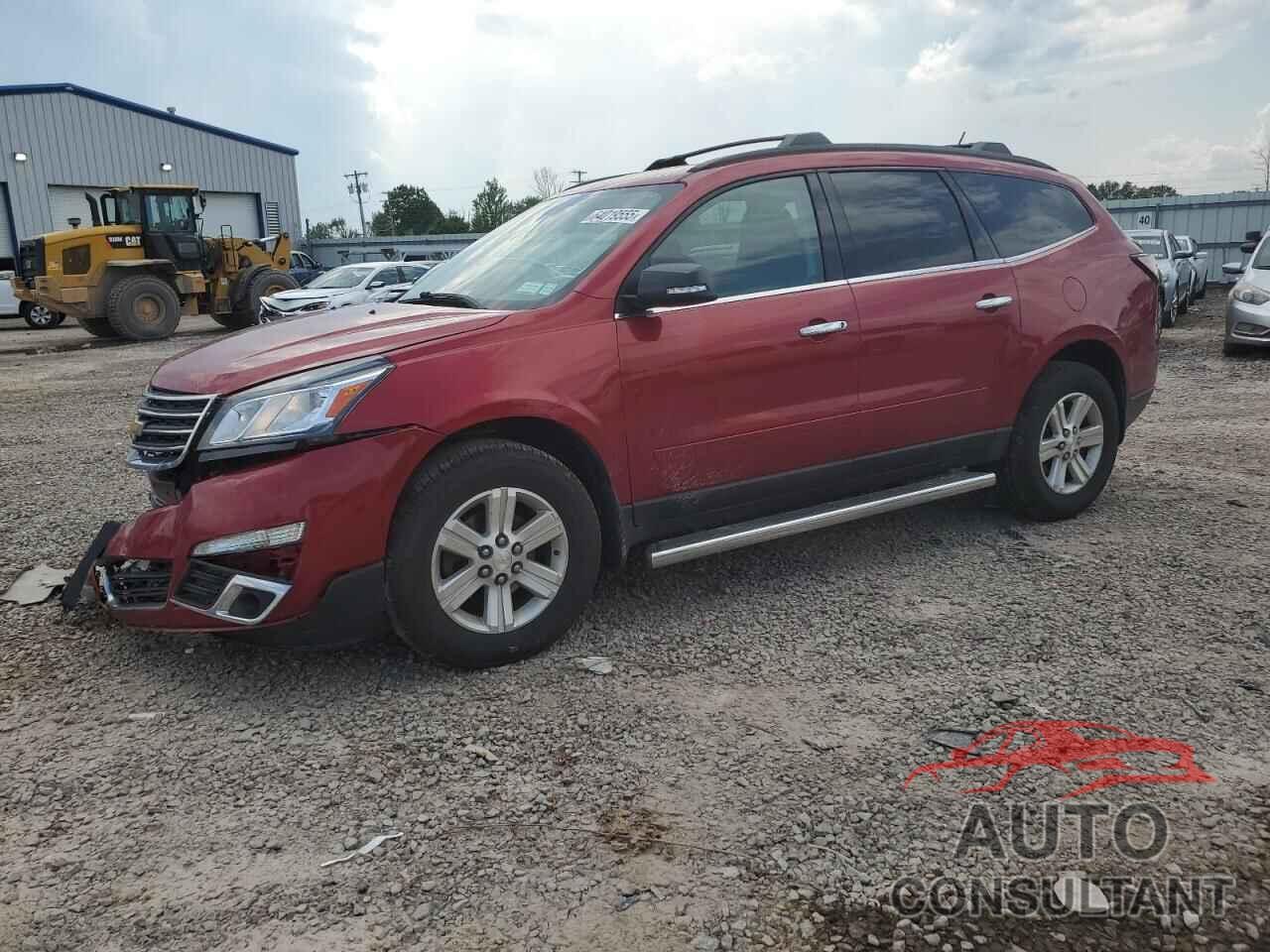 CHEVROLET TRAVERSE 2014 - 1GNKRHKD3EJ332262