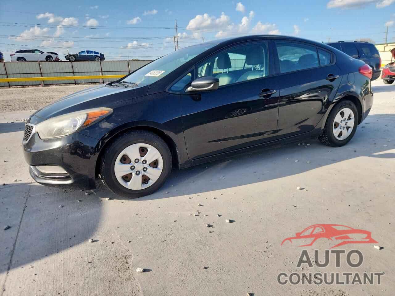 KIA FORTE 2015 - KNAFK4A64F5411005
