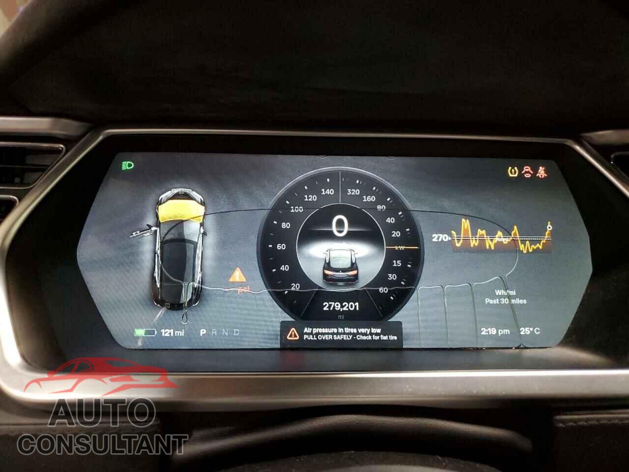 TESLA MODEL S 2012 - 5YJSA1DN2CFS00210