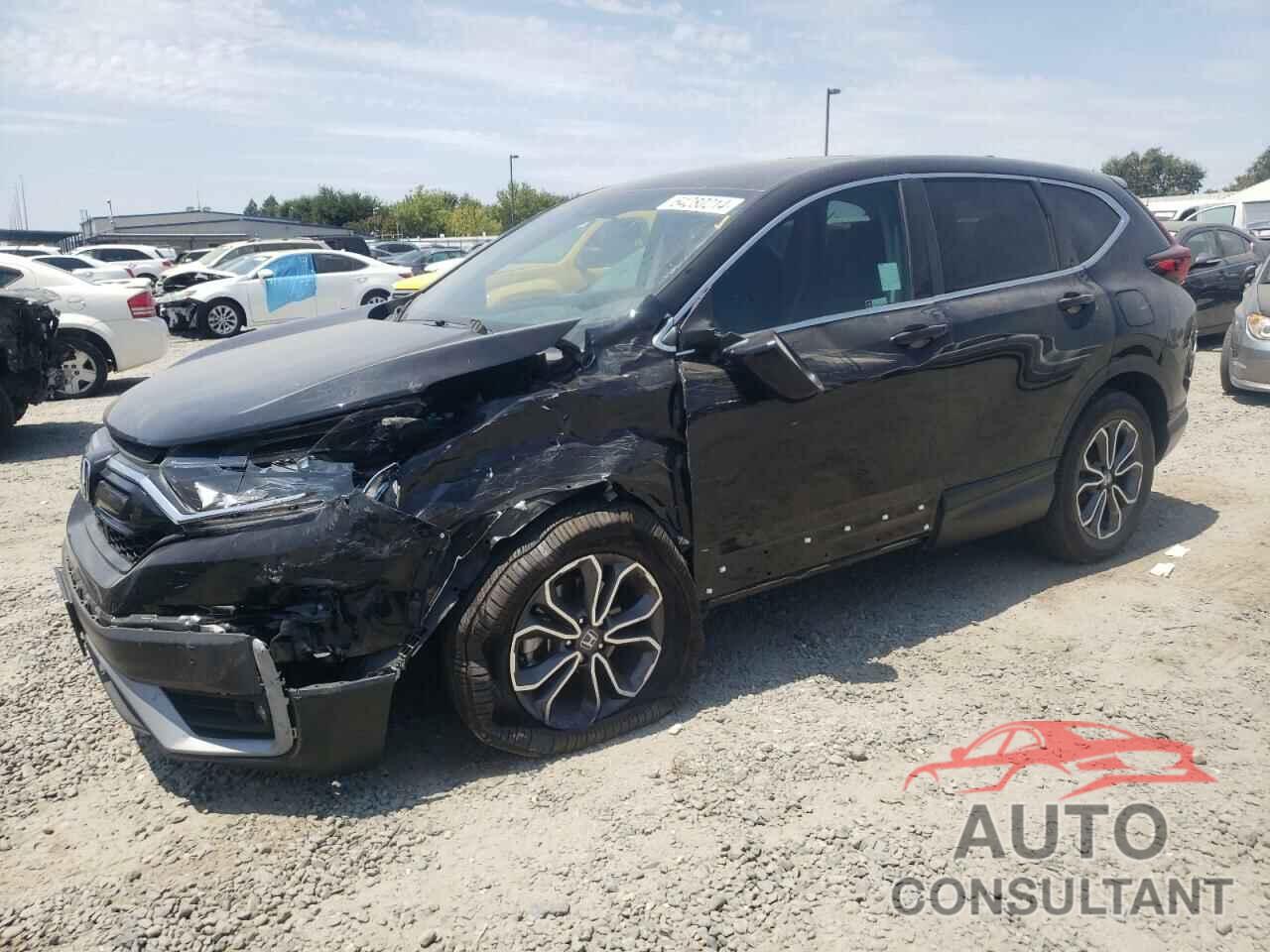 HONDA CRV 2021 - 7FARW2H55ME013243