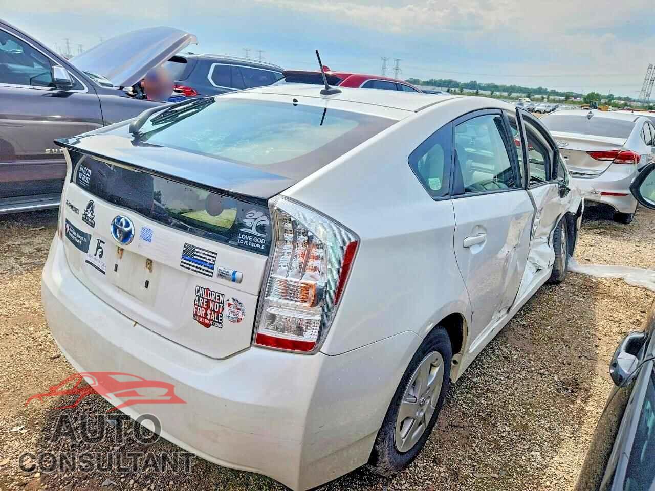 TOYOTA PRIUS 2010 - JTDKN3DU0A0064064