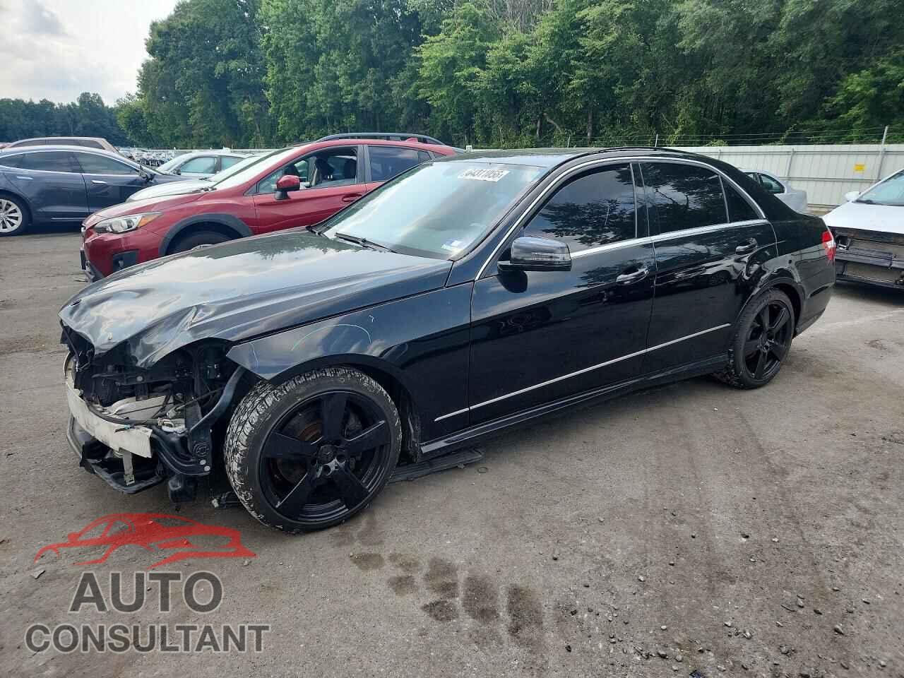 MERCEDES-BENZ E-CLASS 2011 - WDDHF8HB1BA406913