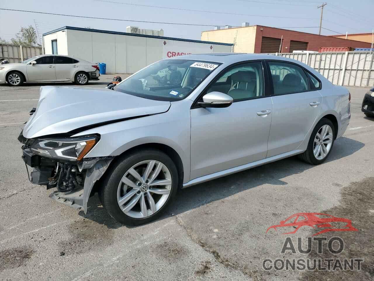 VOLKSWAGEN PASSAT 2019 - 1VWLA7A35KC011778