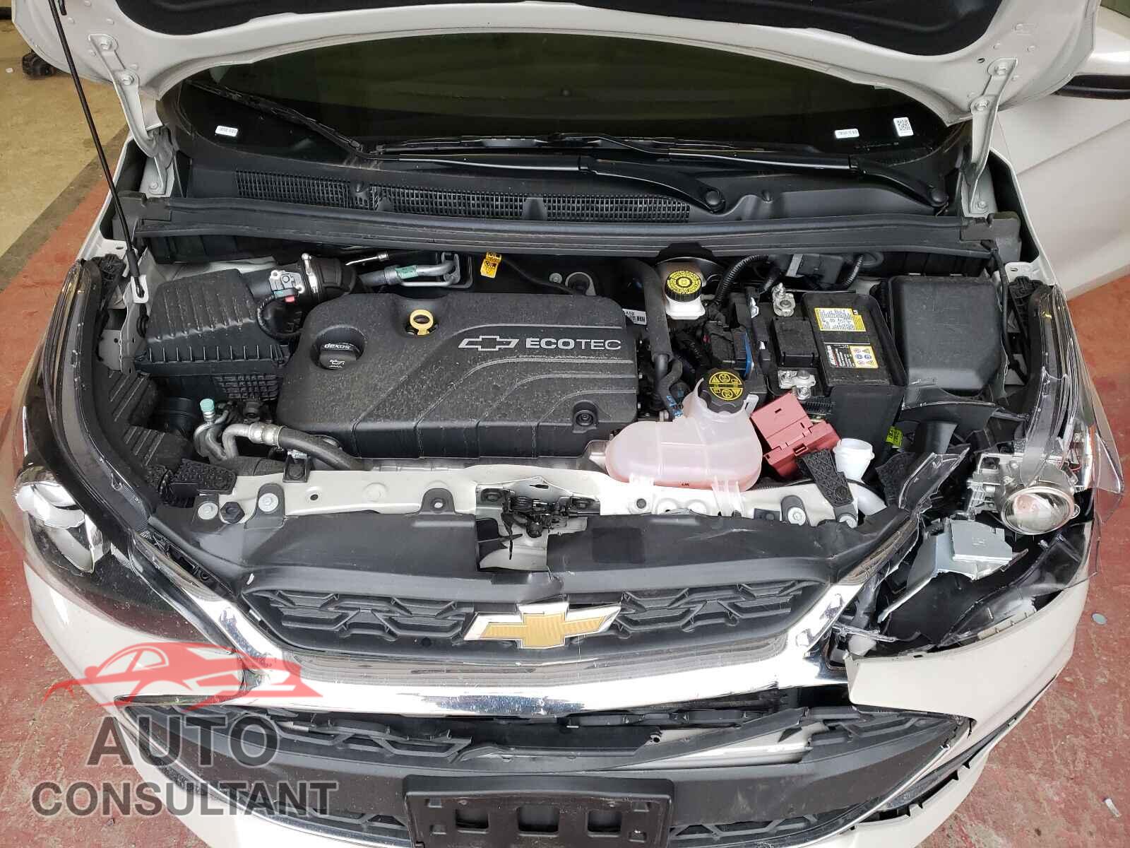 CHEVROLET SPARK 2021 - KL8CD6SA4MC749780