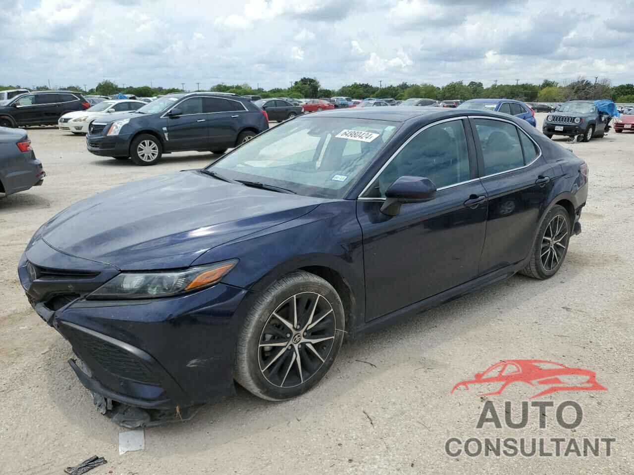 TOYOTA CAMRY 2021 - 4T1G11AK3MU485228