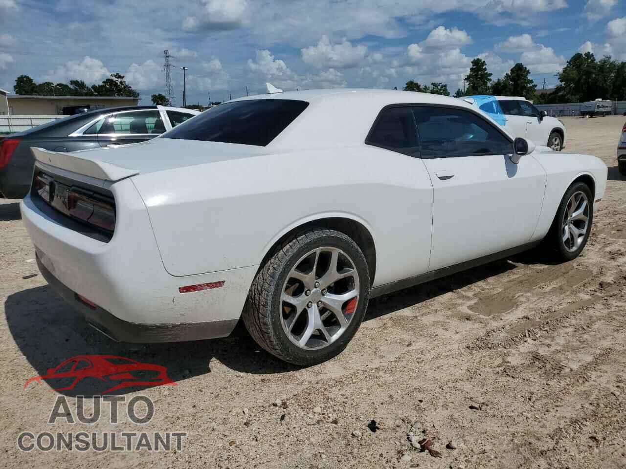 DODGE CHALLENGER 2016 - 2C3CDZAG4GH275723