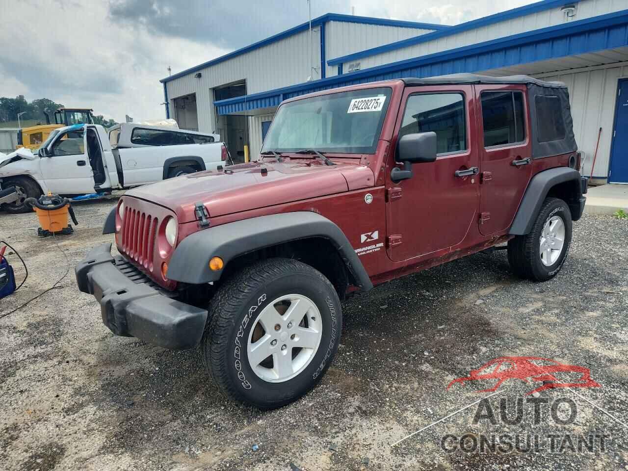 JEEP WRANGLER 2009 - 1J4GA39149L791129