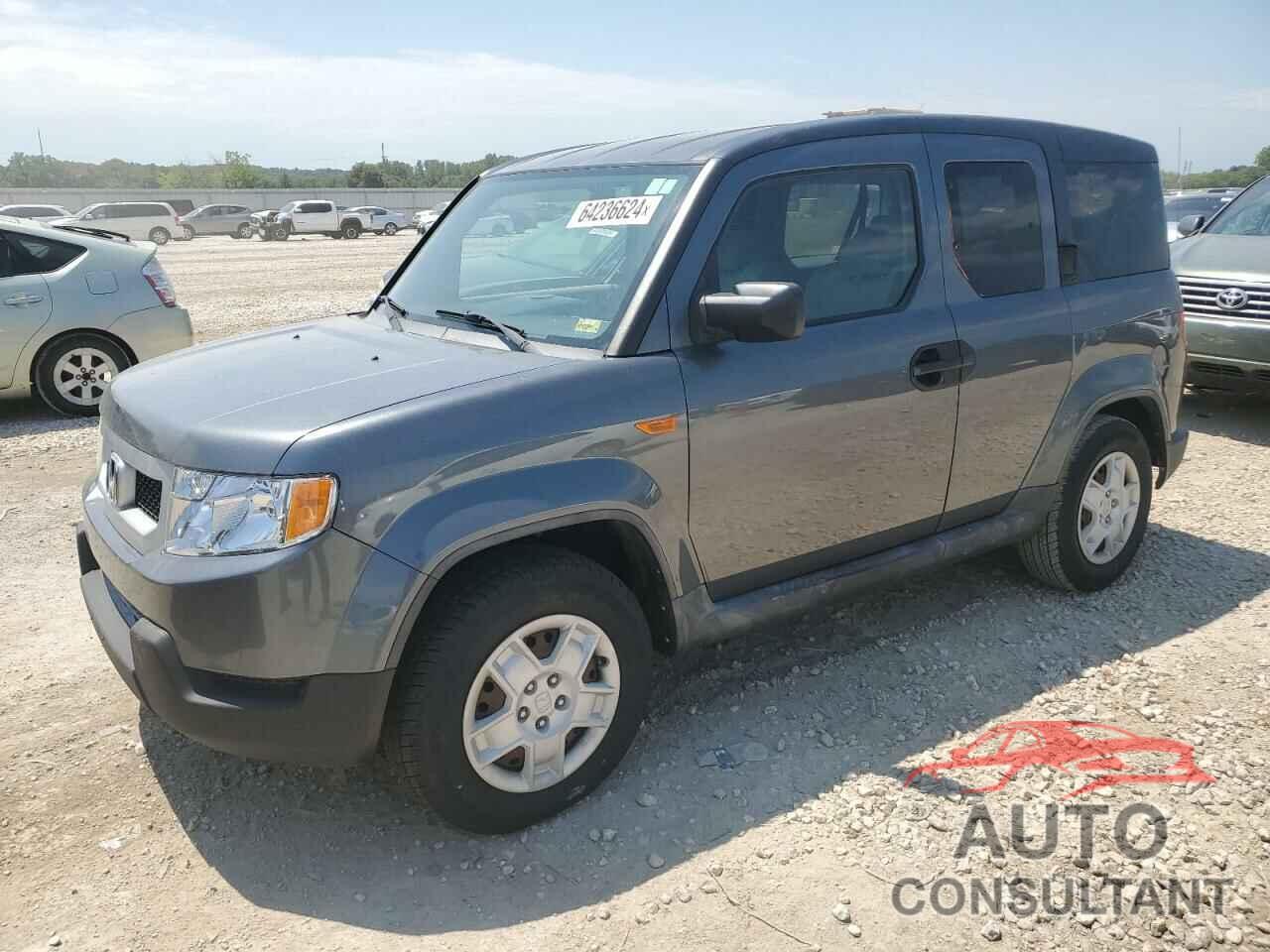 HONDA ELEMENT 2009 - 5J6YH18359L001246