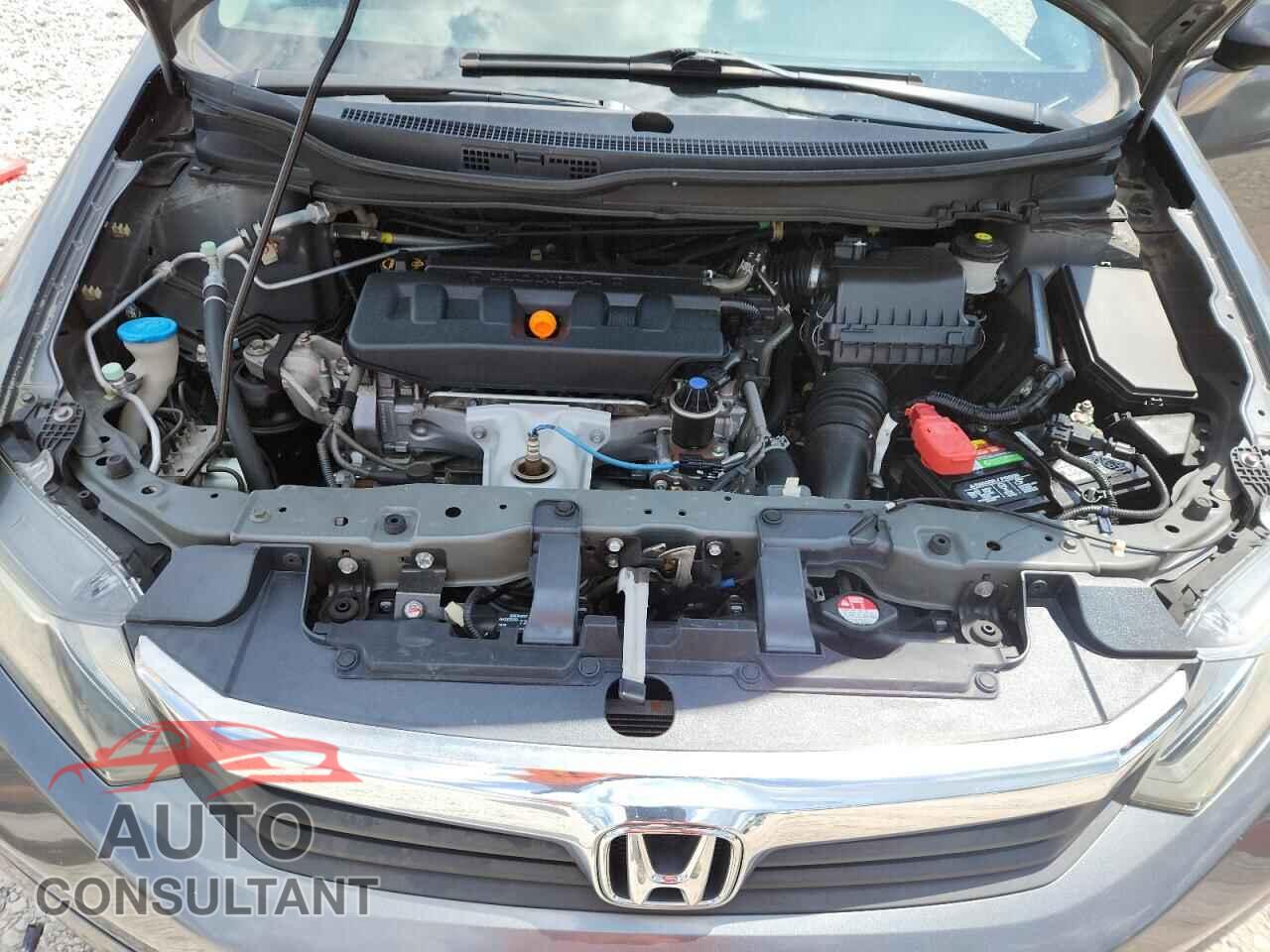 HONDA CIVIC 2012 - 2HGFB2F83CH311128