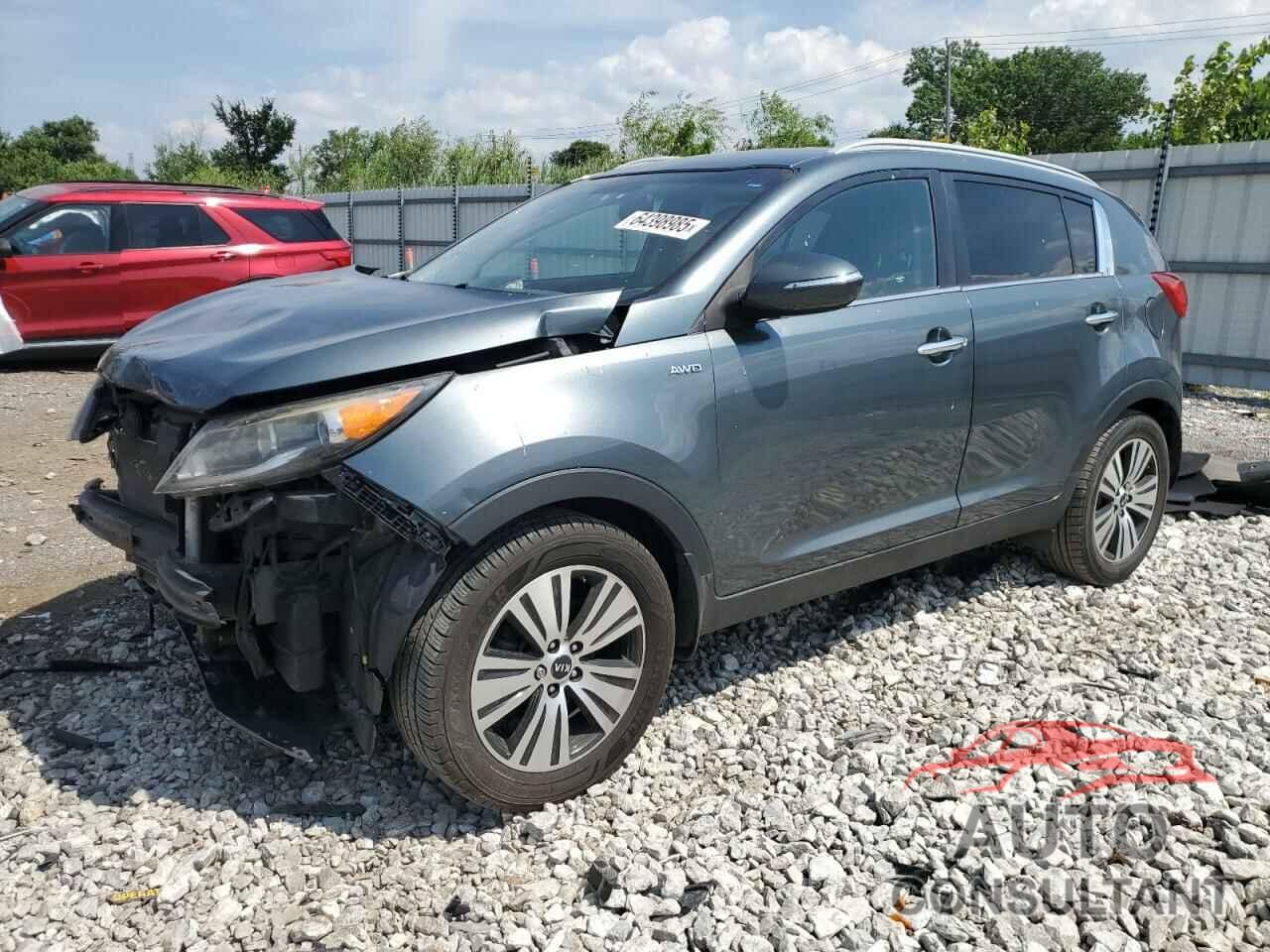 KIA SPORTAGE 2014 - KNDPCCAC4E7651369