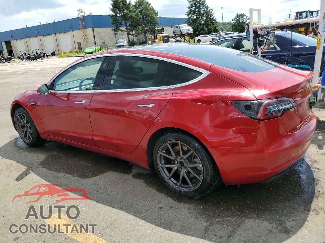 TESLA MODEL 3 2018 - 5YJ3E1EA4JF155711