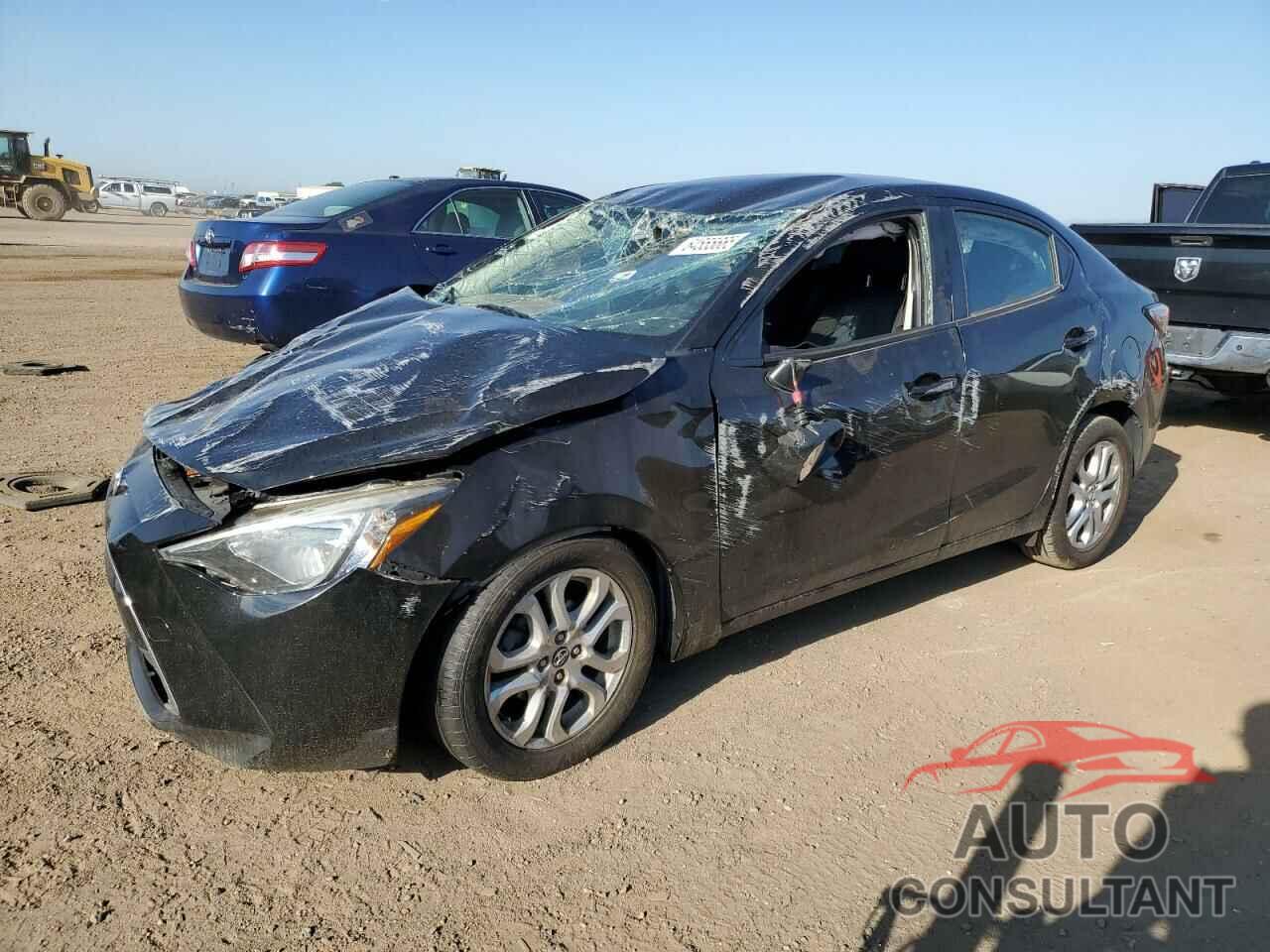 TOYOTA YARIS 2017 - 3MYDLBYV2HY176779