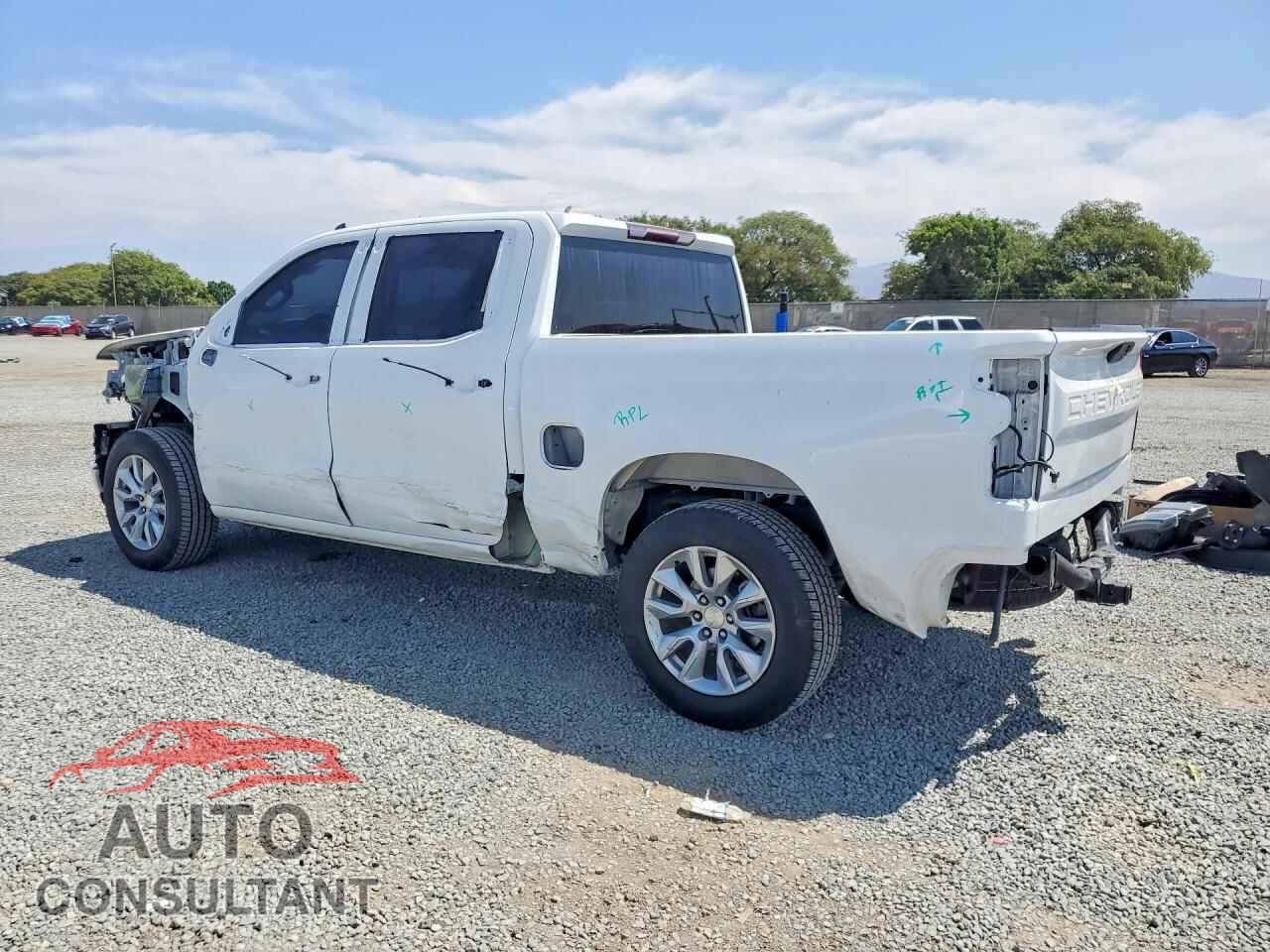 CHEVROLET SILVERADO 2020 - 3GCPWBEH9LG183082