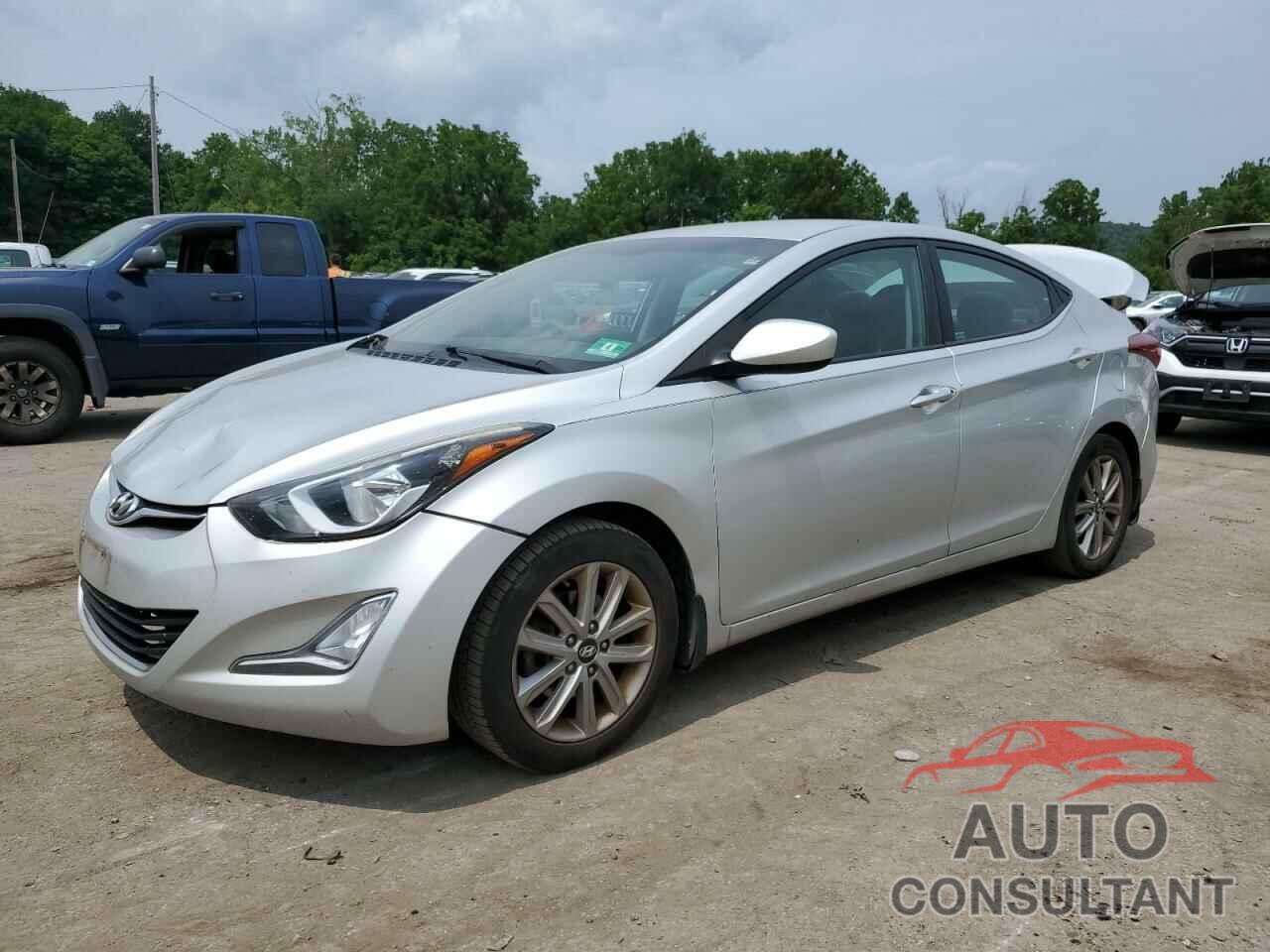 HYUNDAI ELANTRA 2016 - 5NPDH4AE8GH661865