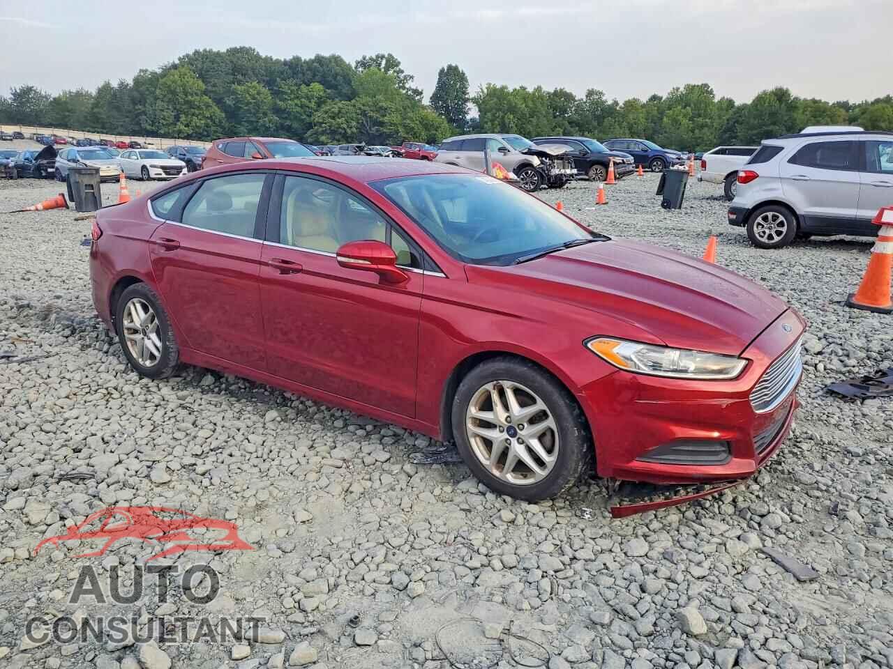 FORD FUSION 2013 - 3FA6P0H74DR318013