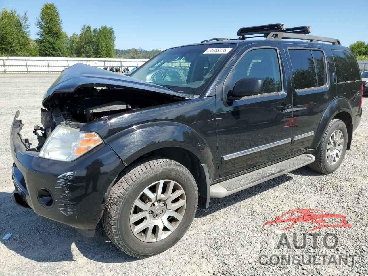 NISSAN PATHFINDER 2012 - 5N1AR1NB9CC623951