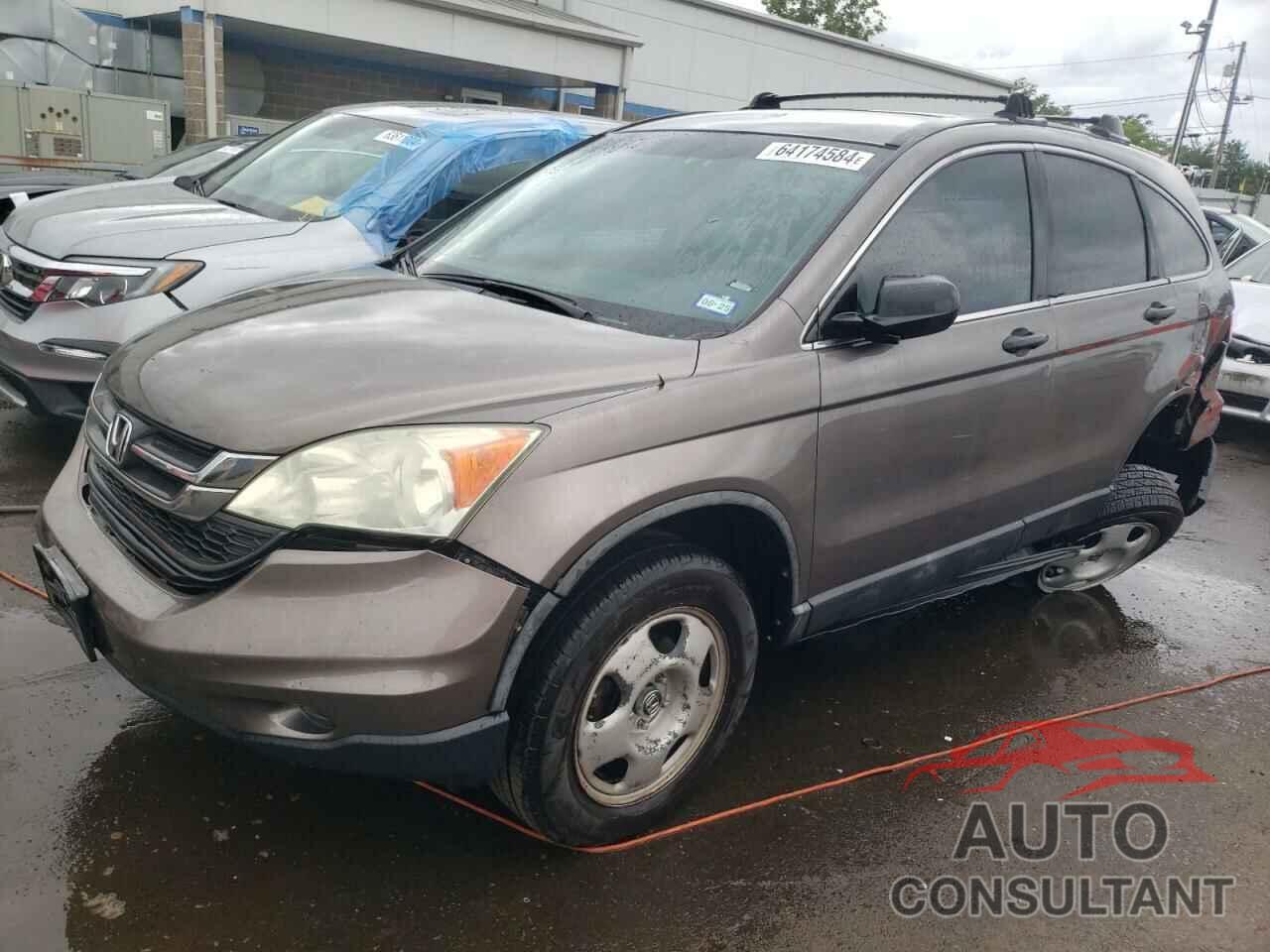 HONDA CRV 2010 - 5J6RE3H37AL031569