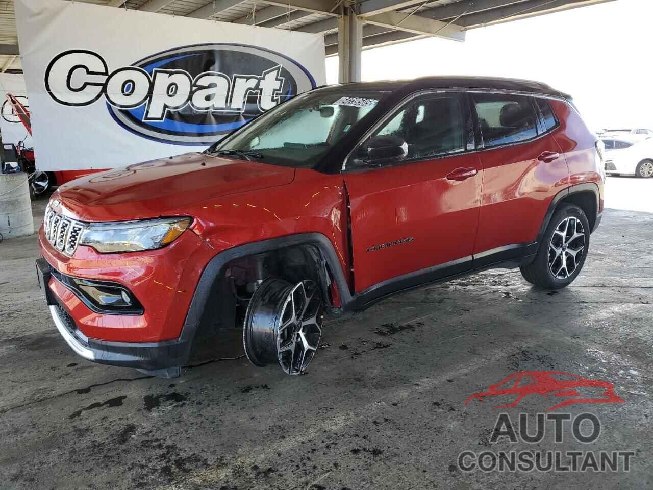 JEEP COMPASS 2025 - 3C4NJDCN8ST550456