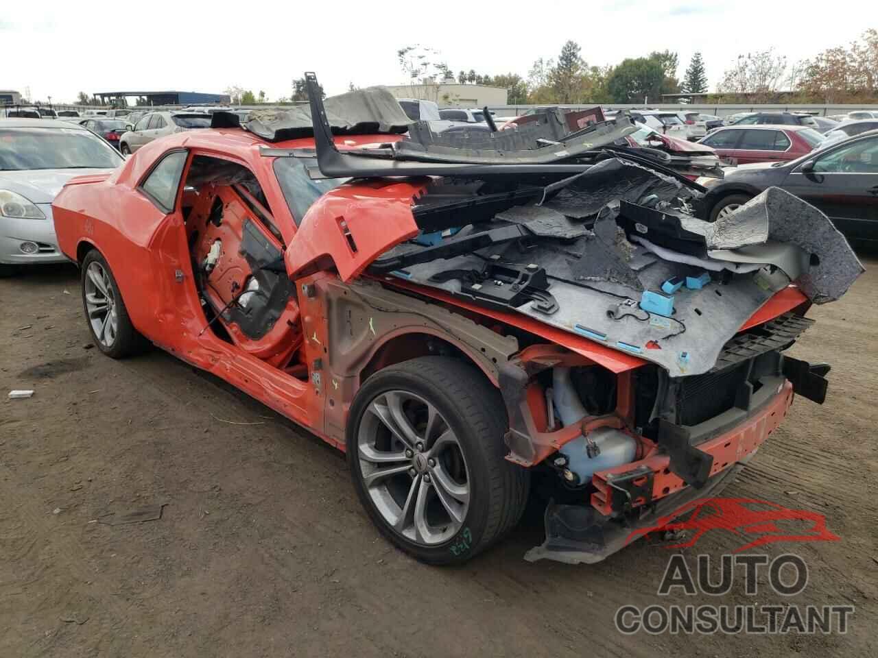 DODGE CHALLENGER 2020 - 2C3CDZBT2LH123252