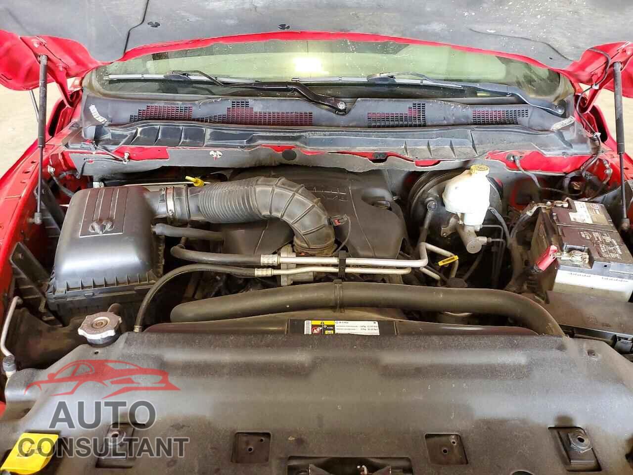 DODGE RAM 1500 2012 - 1C6RD7FT2CS261278