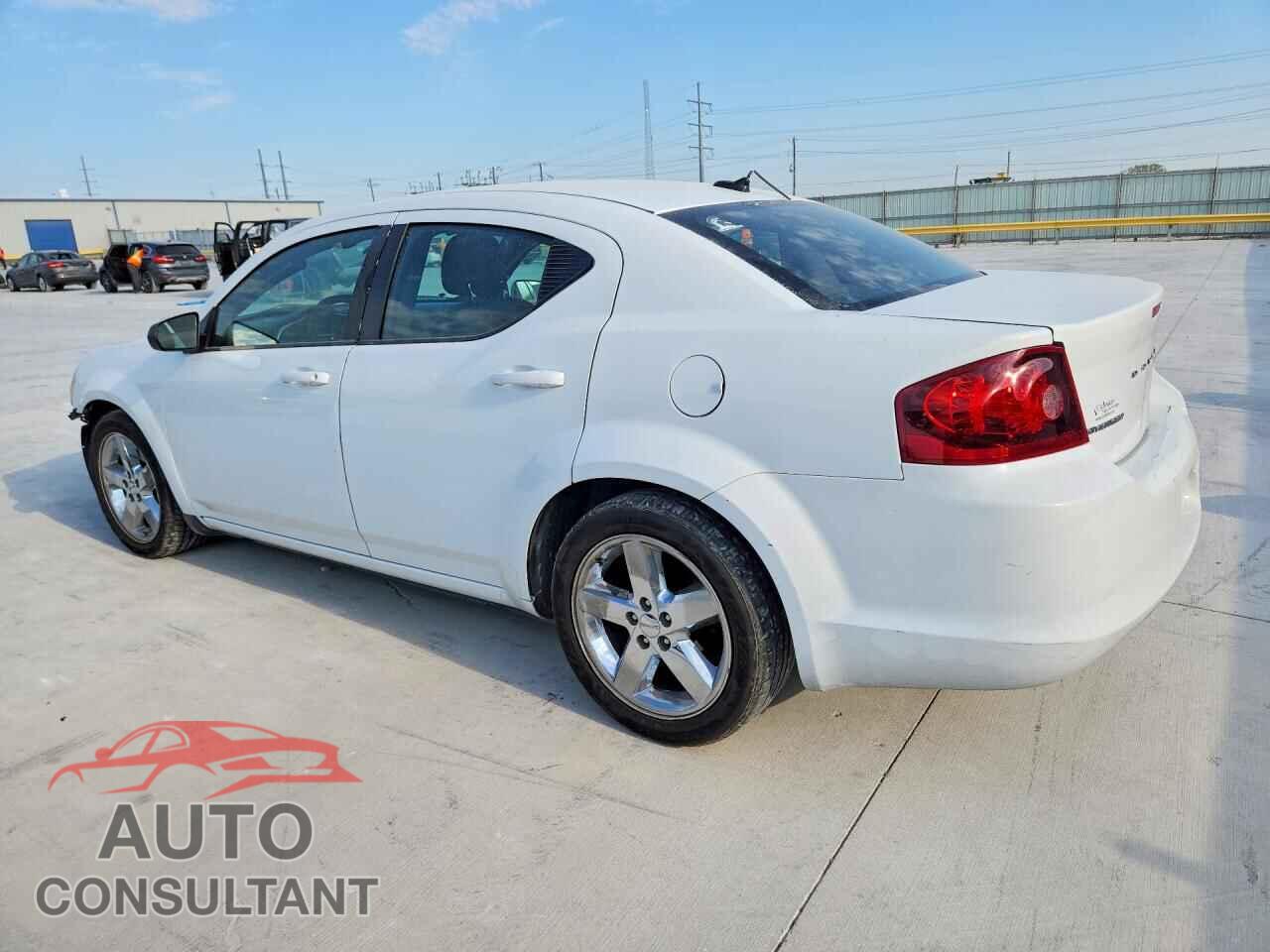 DODGE AVENGER 2012 - 1C3CDZAB1CN141421