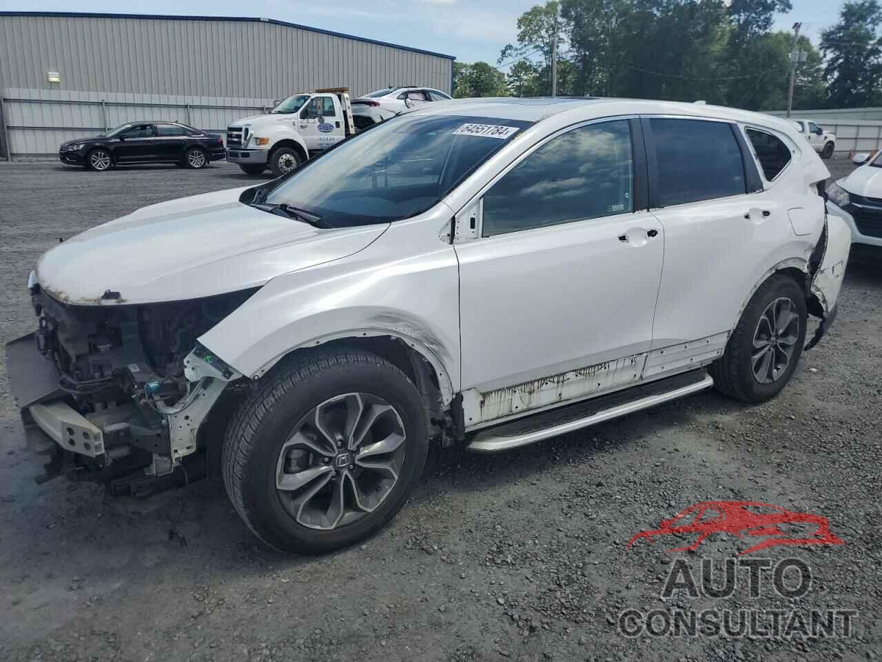 HONDA CRV 2021 - 7FARW1H85ME005938