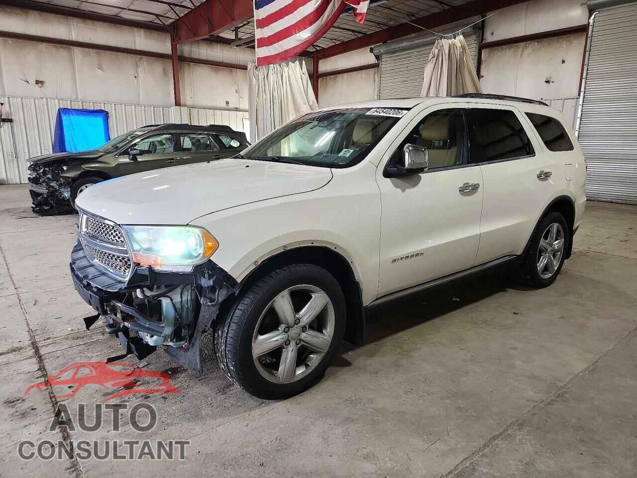 DODGE DURANGO 2012 - 1C4SDJET2CC252342